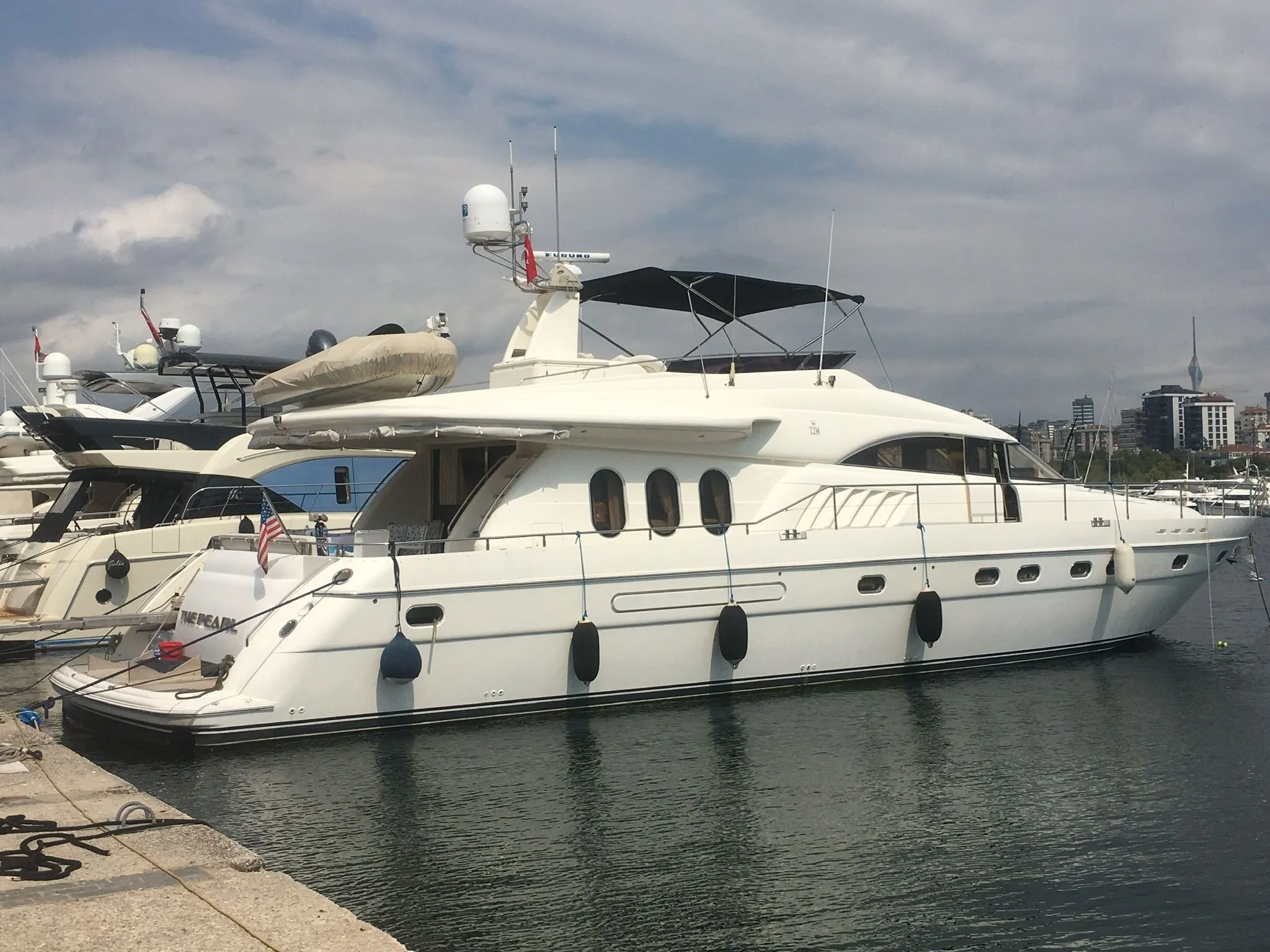 Charter a 23.7m Boat in Göcek