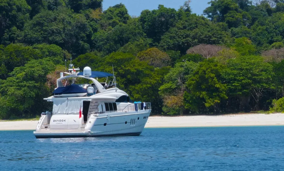 Charter a 23m Princess 23 Motor Yacht in Koh Kaew