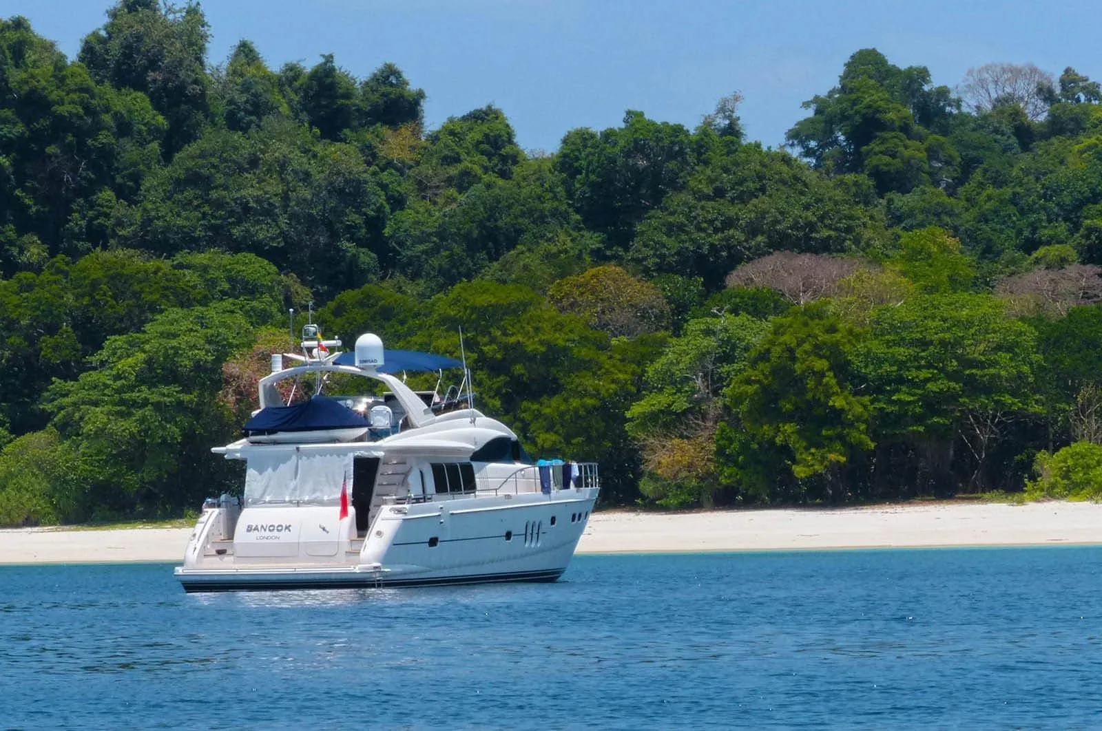 Sanook Charter Boat