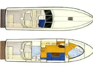 Rent a 10.95m Princess 366 Motor Yacht in Cannigione