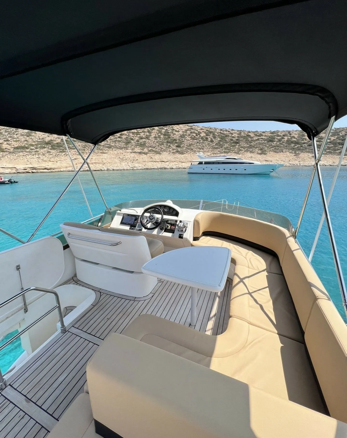 Rent a 12.34m Boat in Piso Livadi