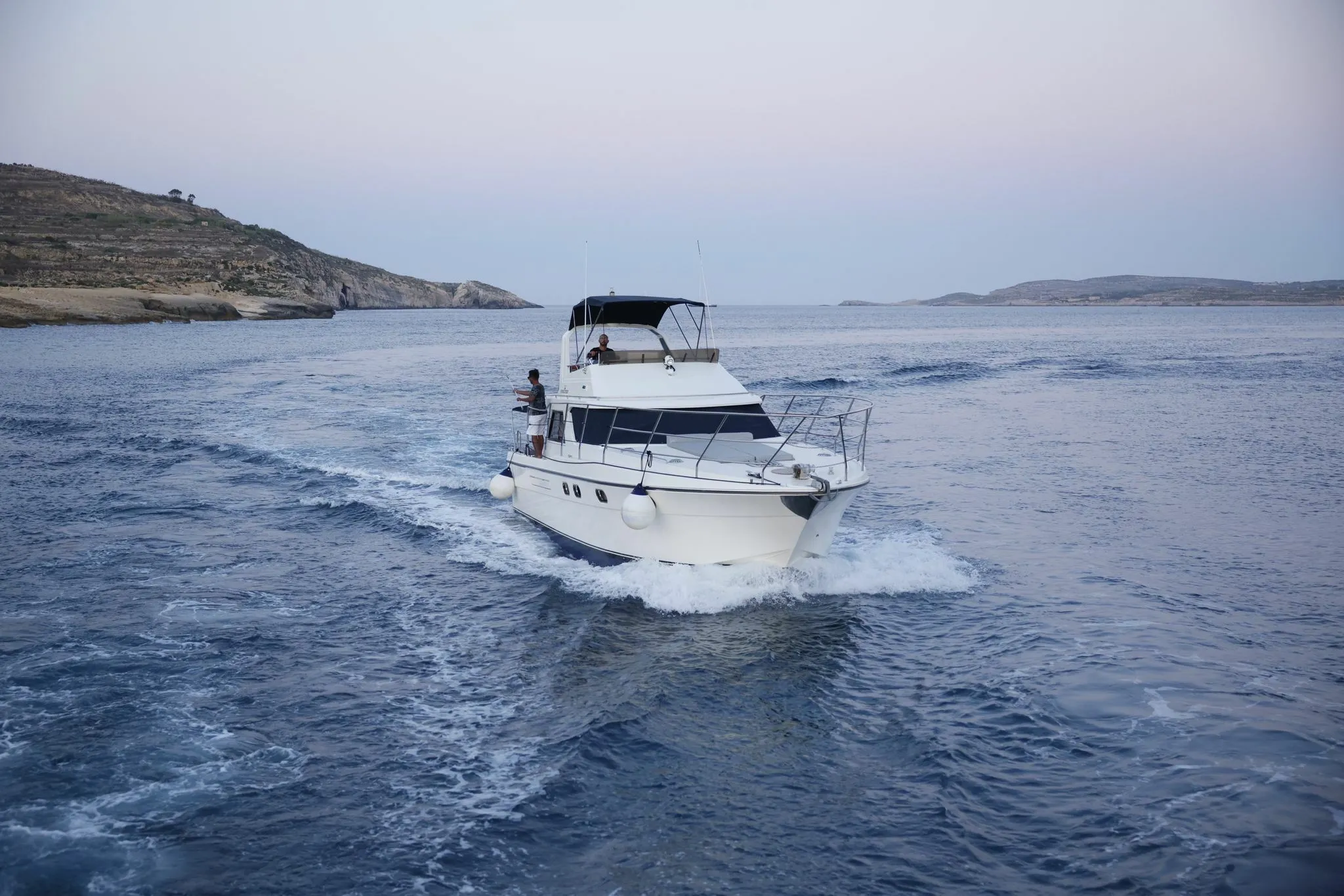 12.27m Mġarr Boat Hire
