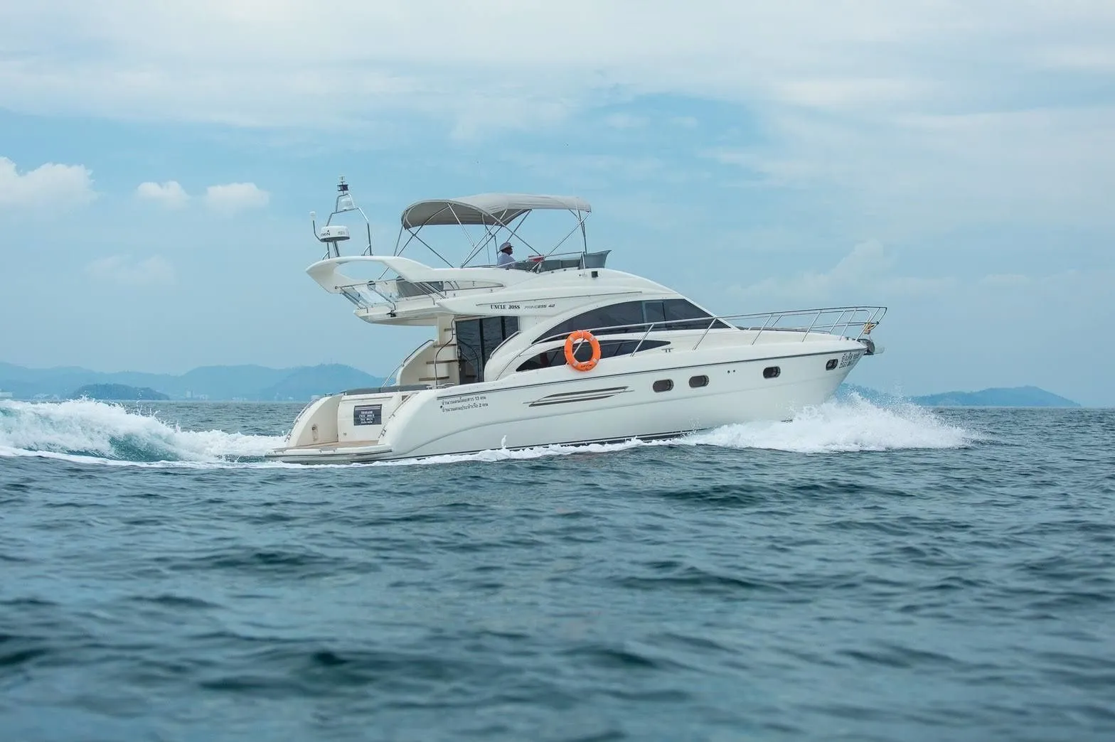 Uncle Joss Charterboot - 3