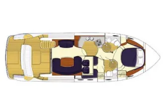 13.5m Saint Petersburg Princess 42 Motor Yacht Hire