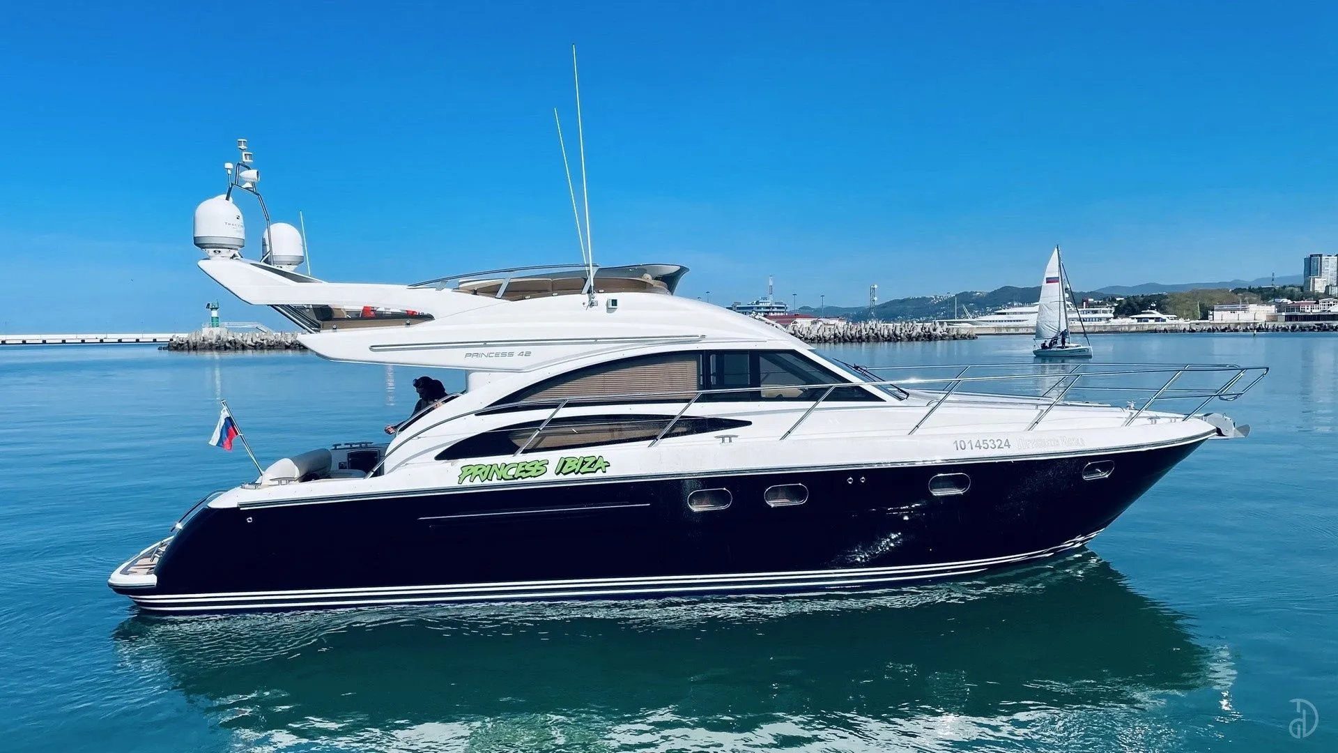 Tekne - Sochi 13.5m Kiralık Princess 42
