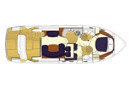 13.5m Pattaya Central Princess 42 Motor Yacht Hire