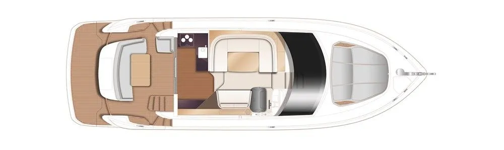 Explore Southampton on a 13.3m Princess 45 Fly Motor Yacht Rental
