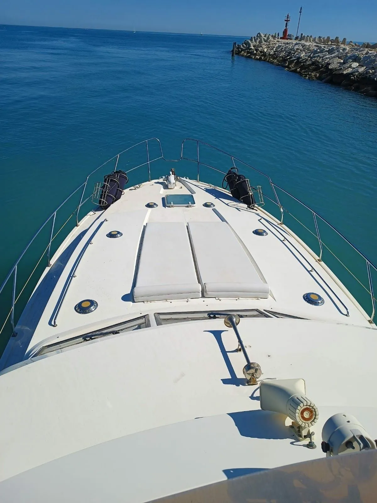 Pop Corn Charter Boat