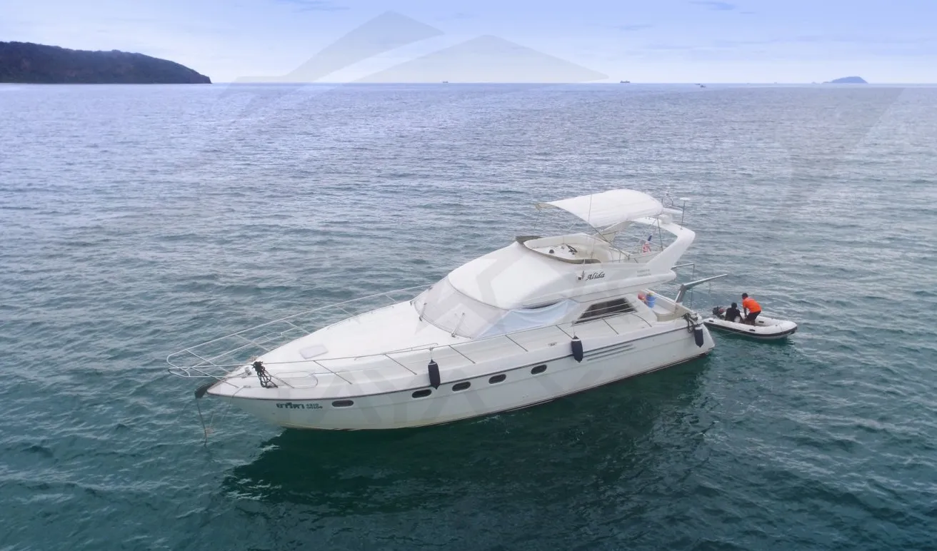 Alida Charter Boat