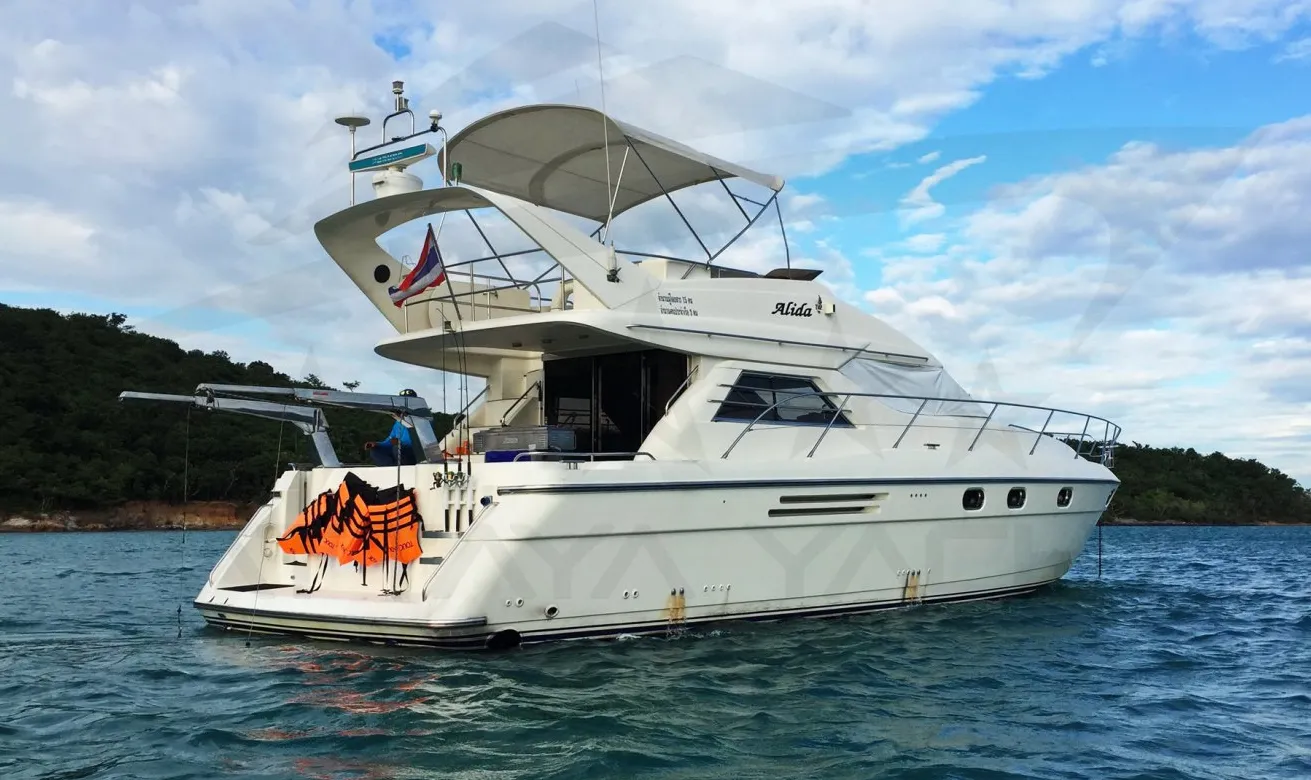 Rent a 15.24m Boat in Pattaya Central