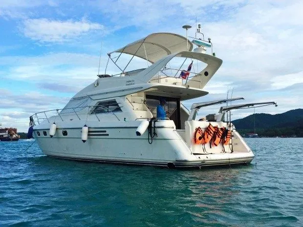 Rent a 15.24m Boat in Pattaya Central