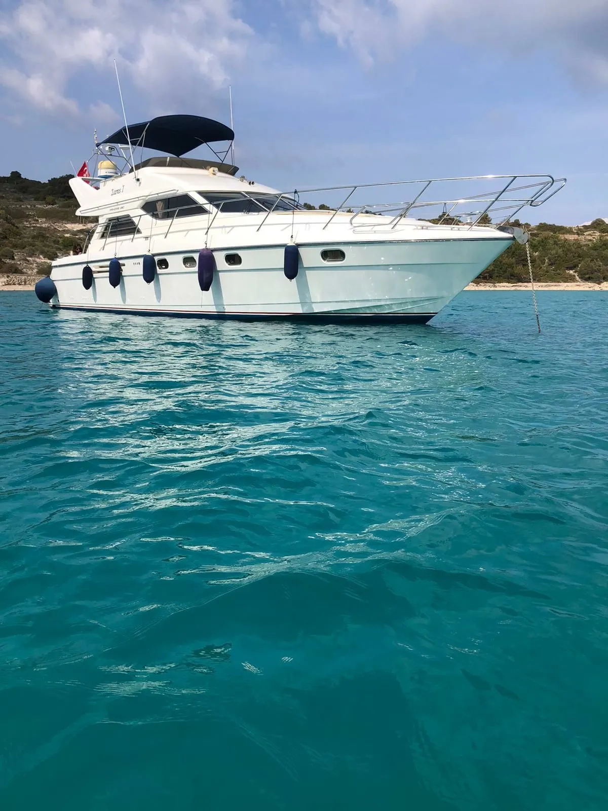 Rent a 16m Princess 480 in Cesme