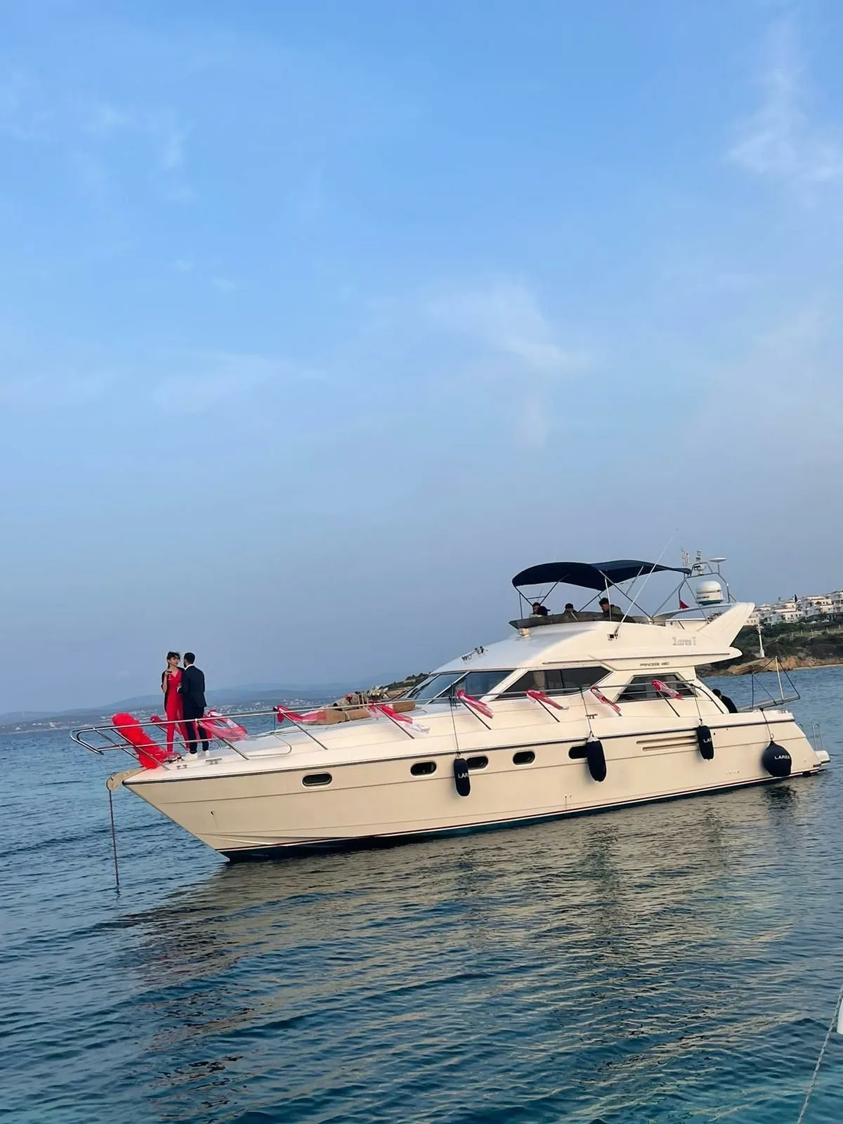 Rent a 16m Princess 480 in Cesme