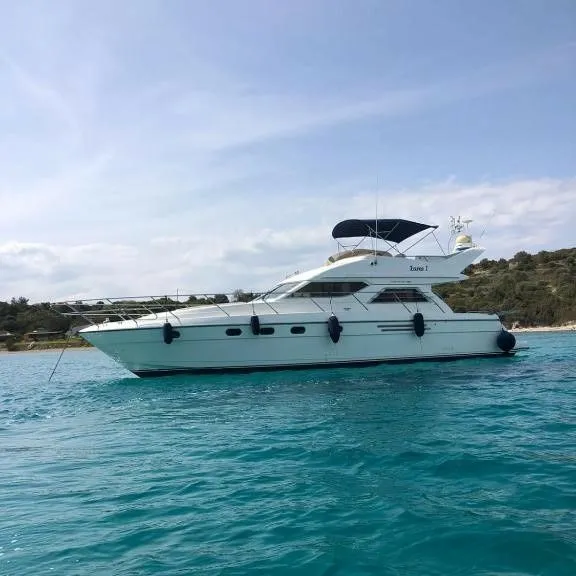 Rent a 16m Princess 480 in Cesme