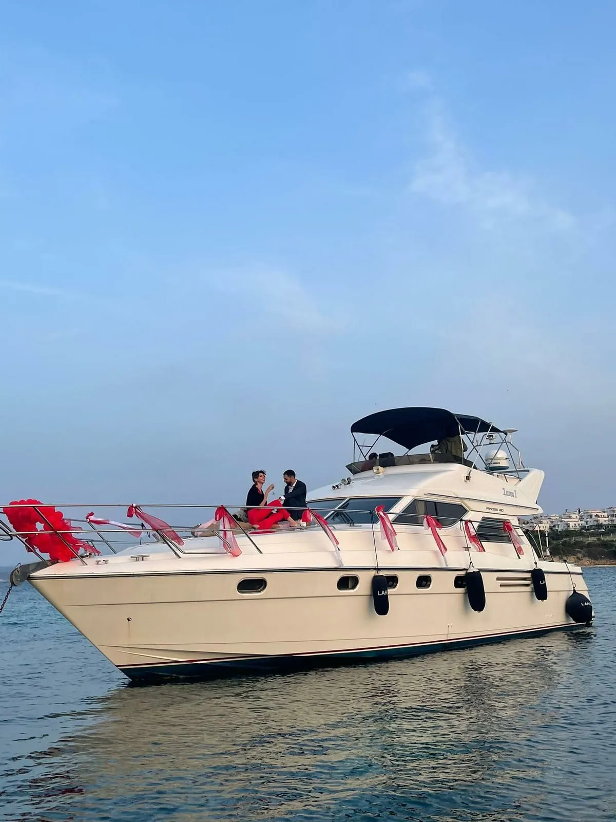 Lares 1 Charter Boat