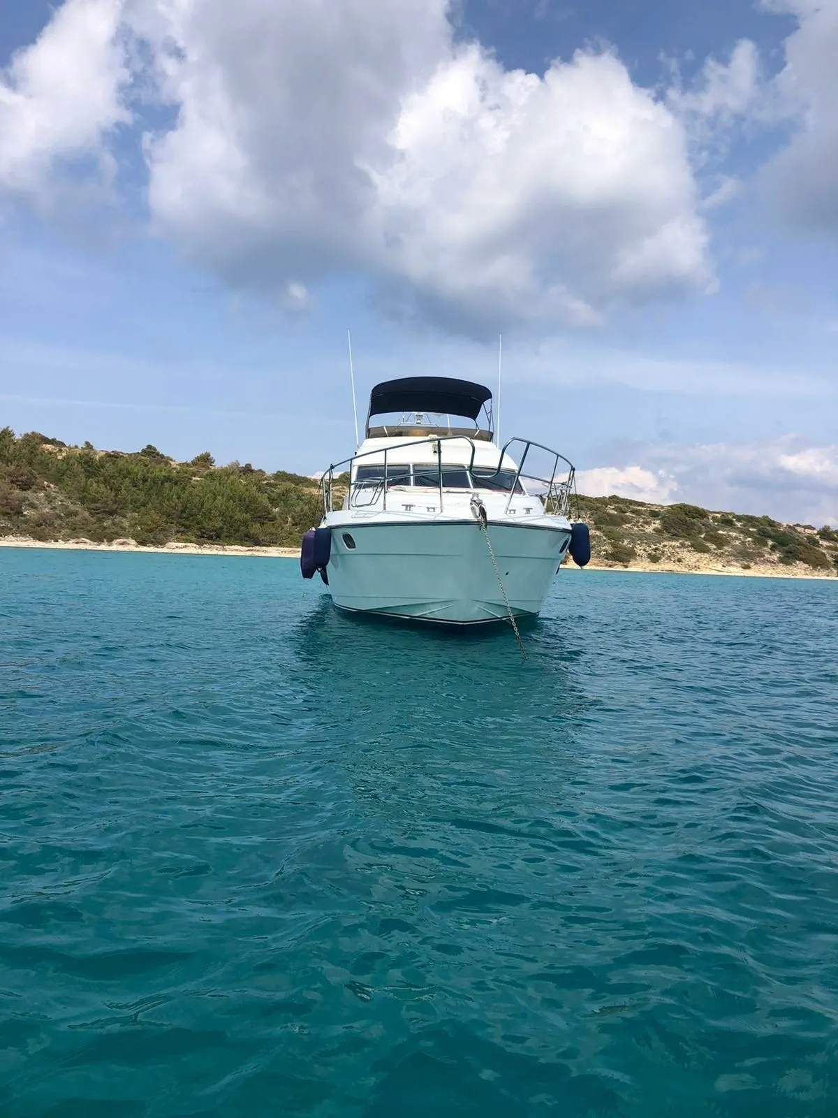 Lares 1 Charter Boat