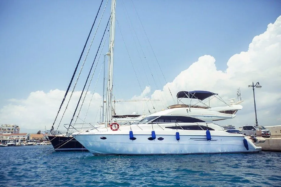 Rent a 15.8m Motor Yacht in Limassol