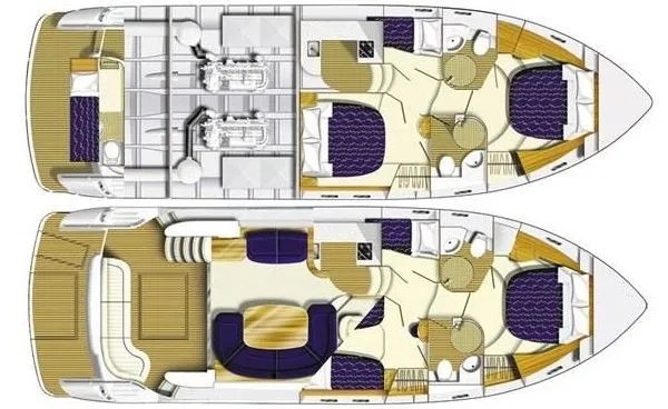 Rent a 15.8m Motor Yacht in Limassol