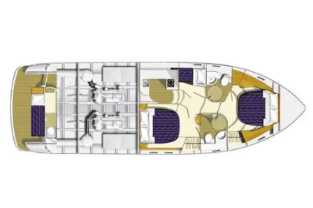Boot - Rent a 15.41m Motor Yacht Princess 50 in Saint Petersburg