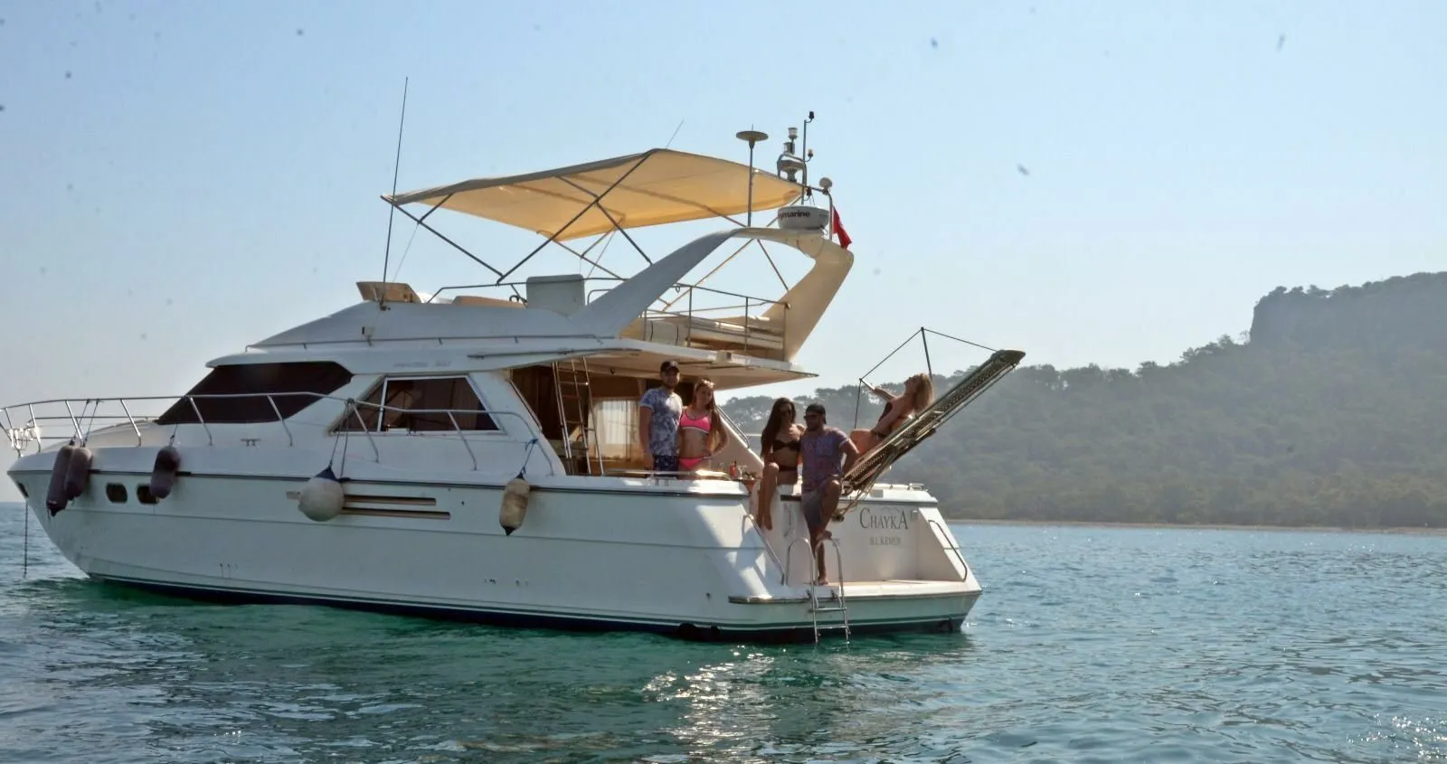 Chayka Charter Boat