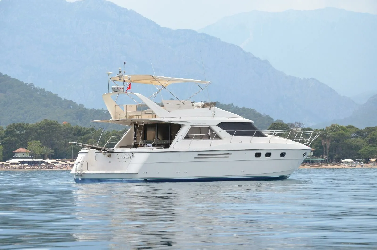 Chayka Charter Boat