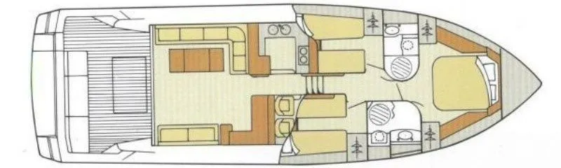 Rent a 16m Motor Yacht in Kemer