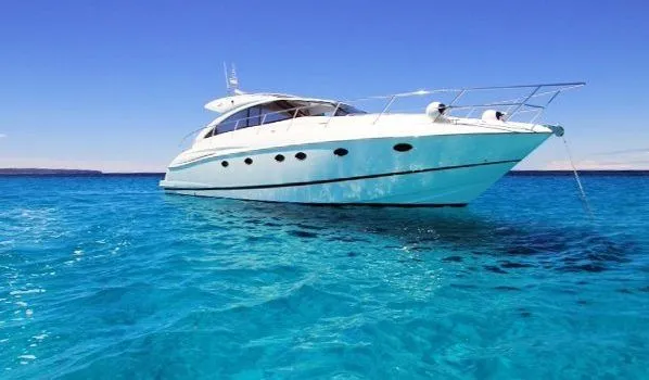 Explore Denia on a 16.12m 3 Cabin Motor Yacht Rental