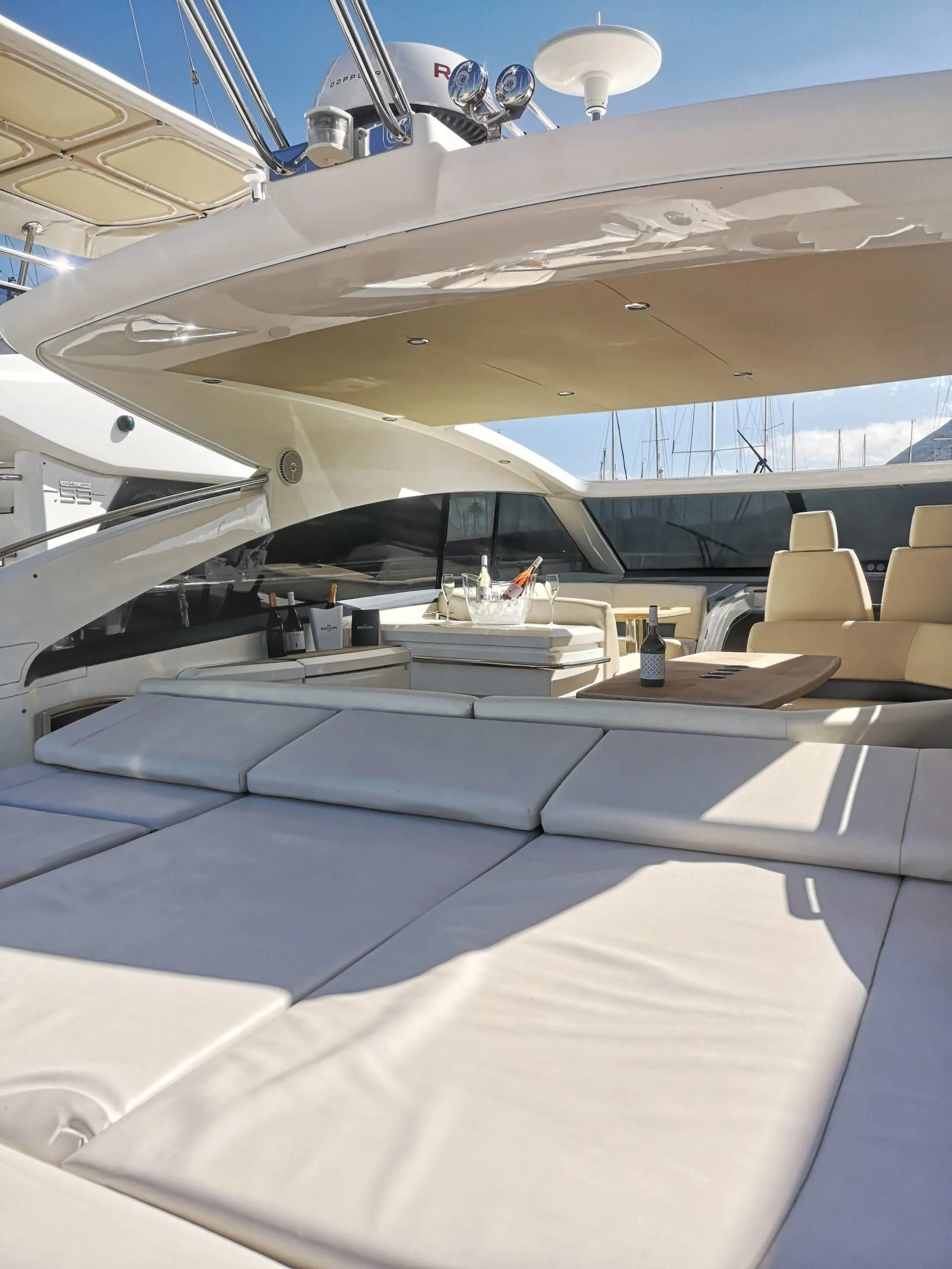Five Charter Boat