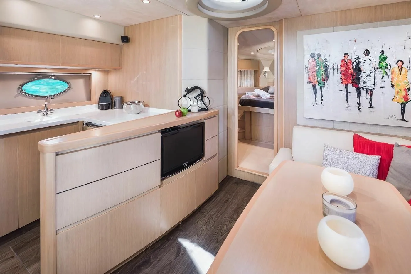 16m Makarska Princess 53 Hire