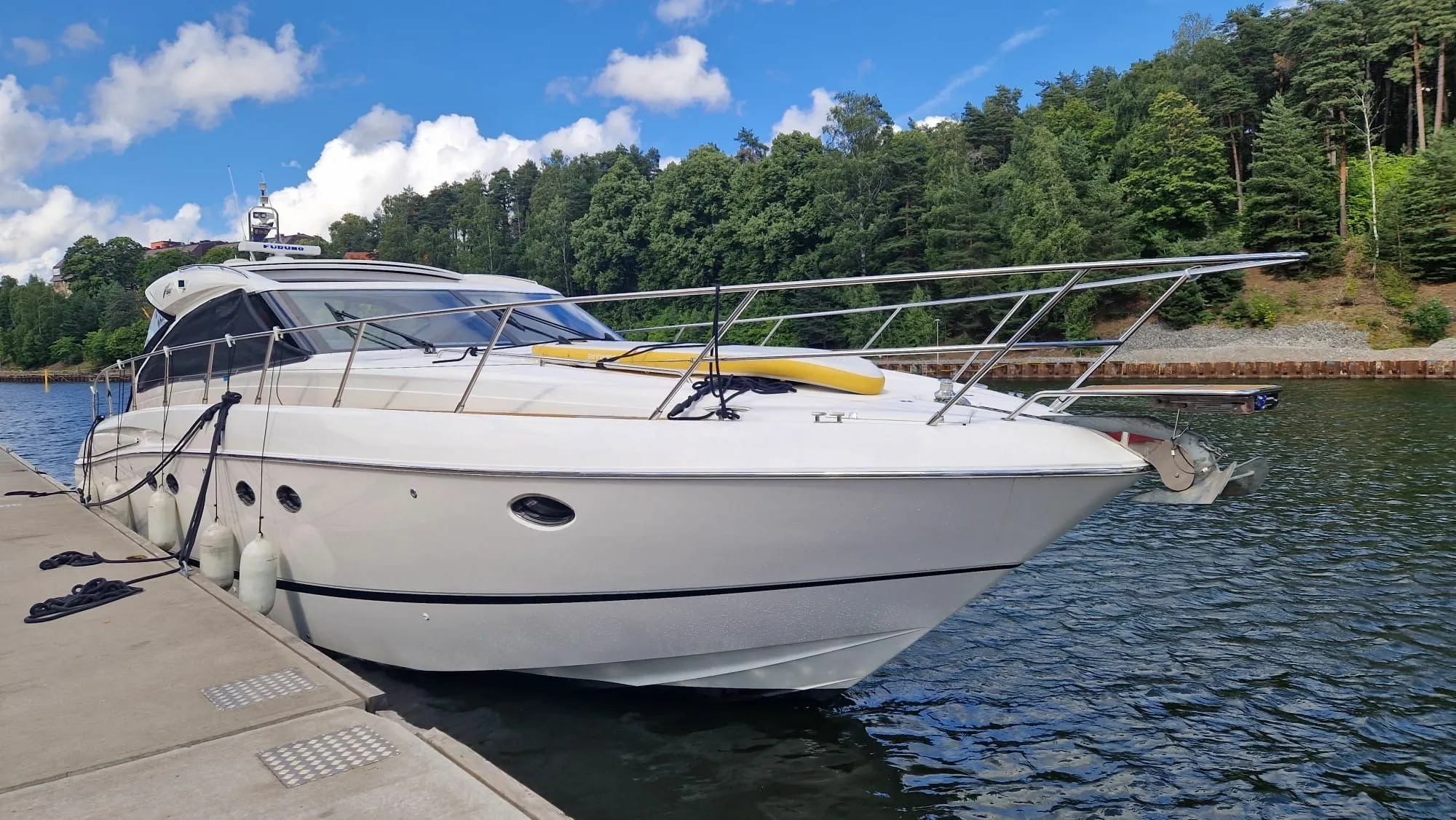 16m Makarska Princess 53 Hire