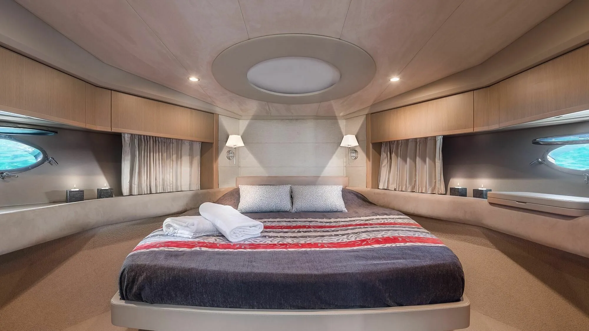 Princess V53 Charter Boat