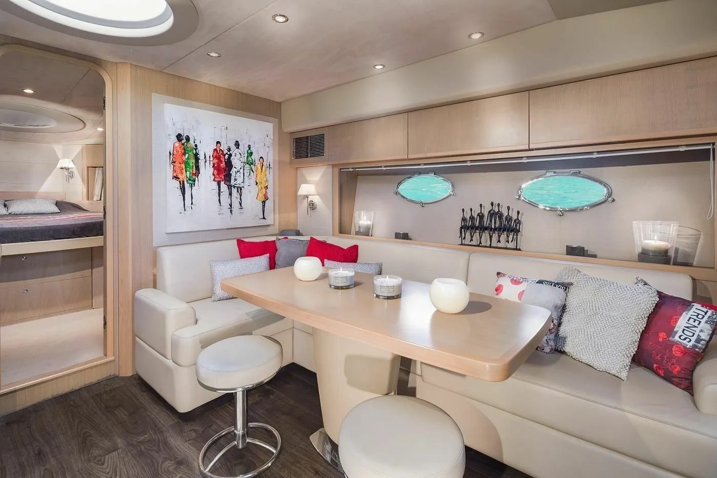 Princess V53 Charter Boat