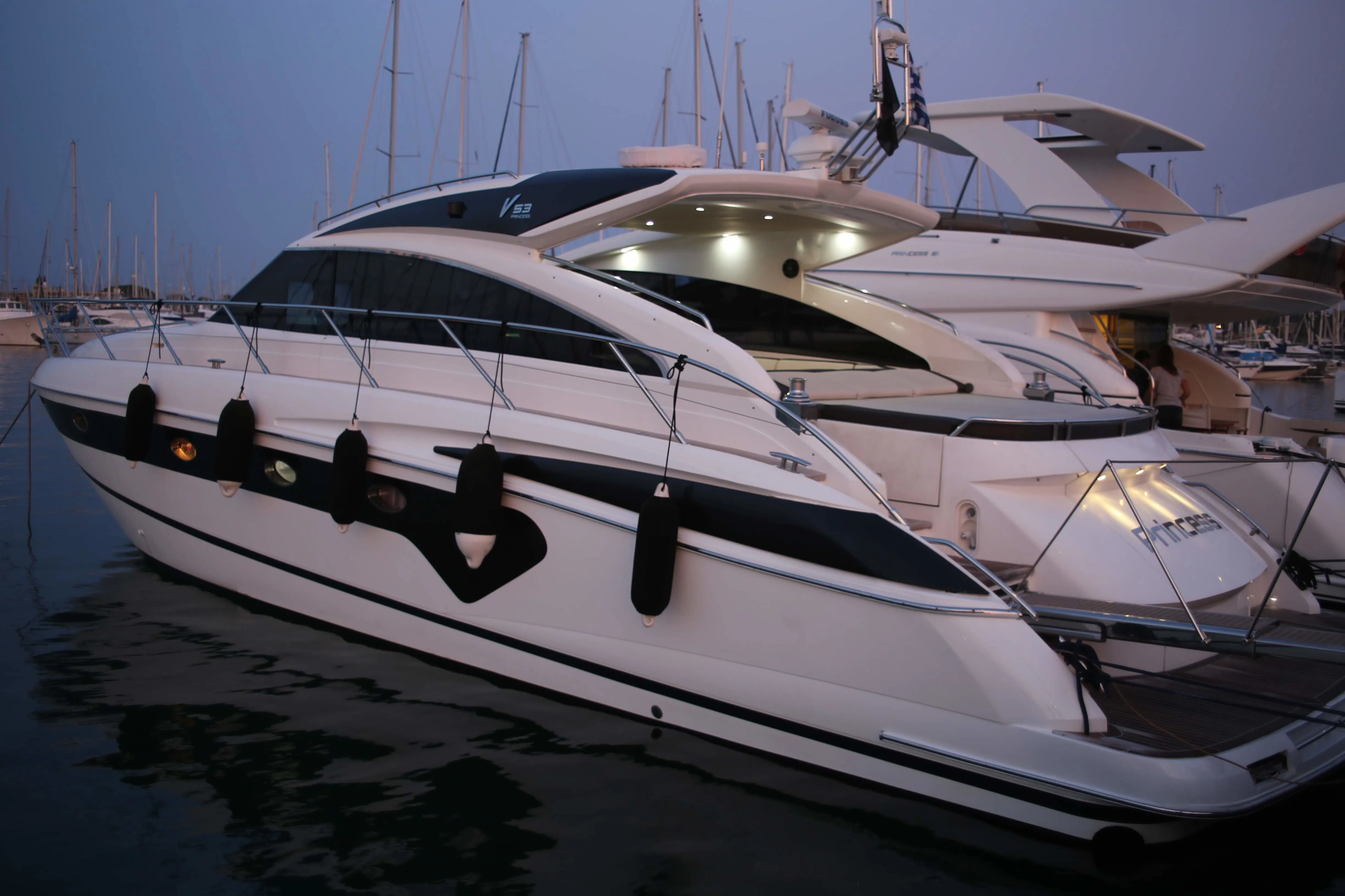 Princess Charter Boat