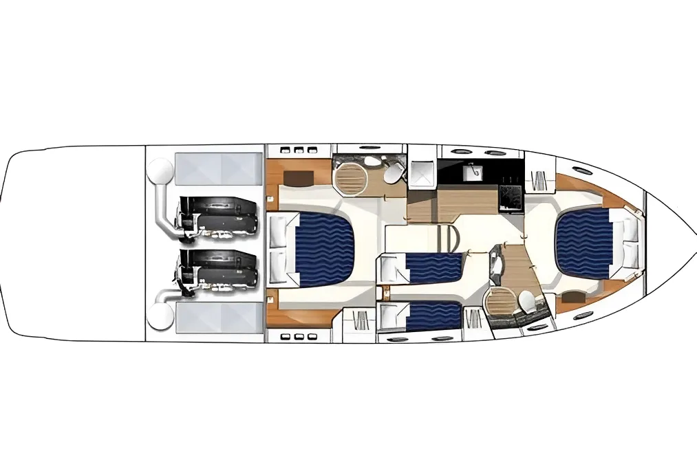Charter a 16.5m Motor Yacht in Istanbul