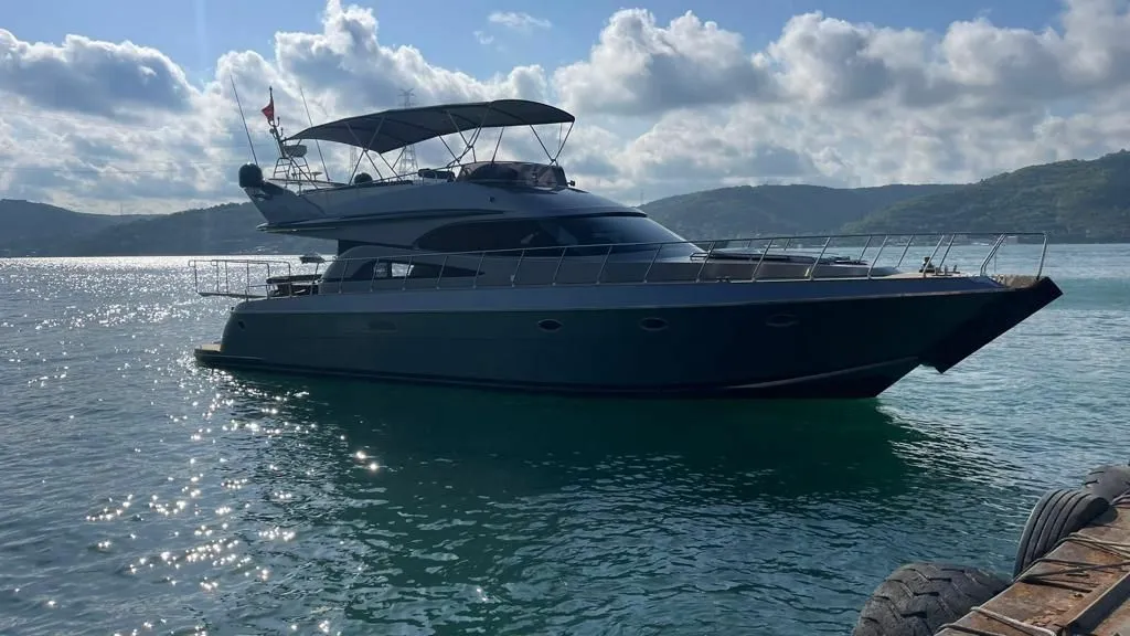 Custom Build Charter Boat