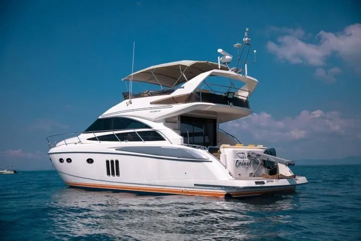 Explore Cape Panwa on a 16.57m Rental Princess 54
