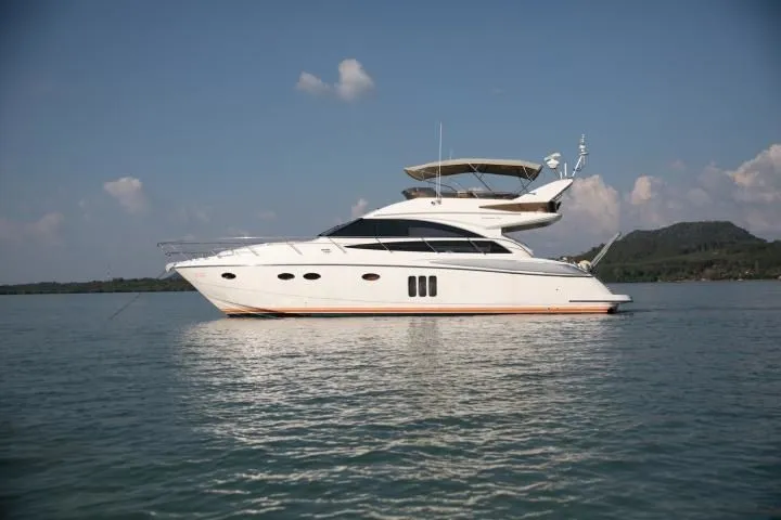 Explore Cape Panwa on a 16.57m Rental Princess 54