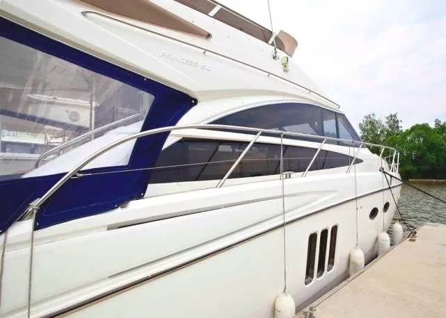 Princess Charter Boat