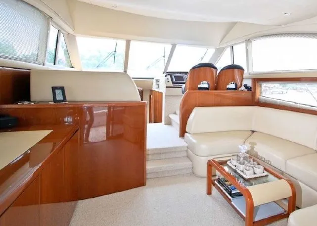 Explore Povedniki on a 16.57m Rental Motor Yacht