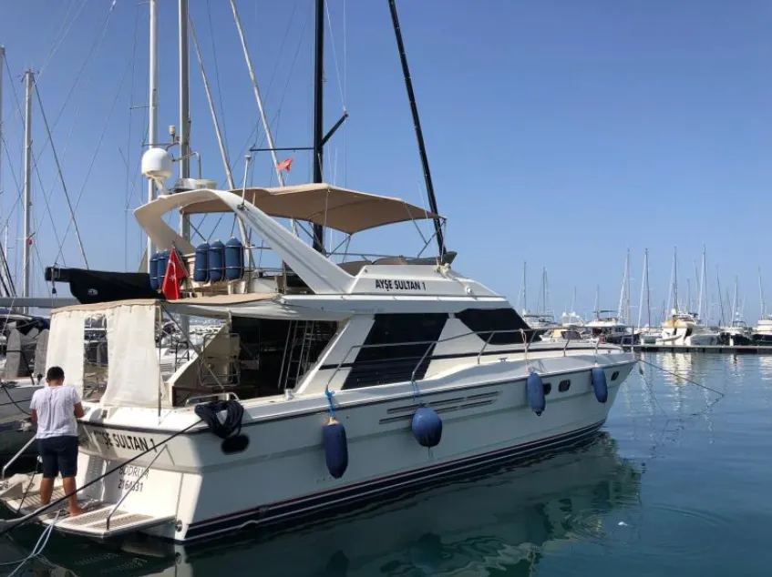 Чартер Ayse Sultan 1 - 5