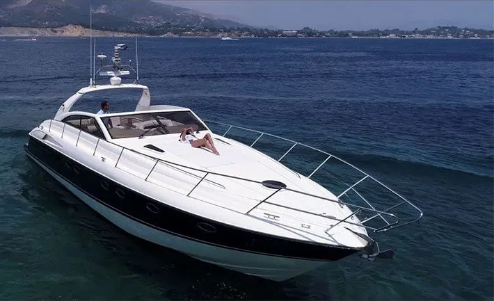 Rent a 16.28m Princess 55 Motor Yacht in Denia