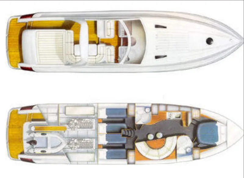 Rent a 16.28m Princess 55 Motor Yacht in Denia