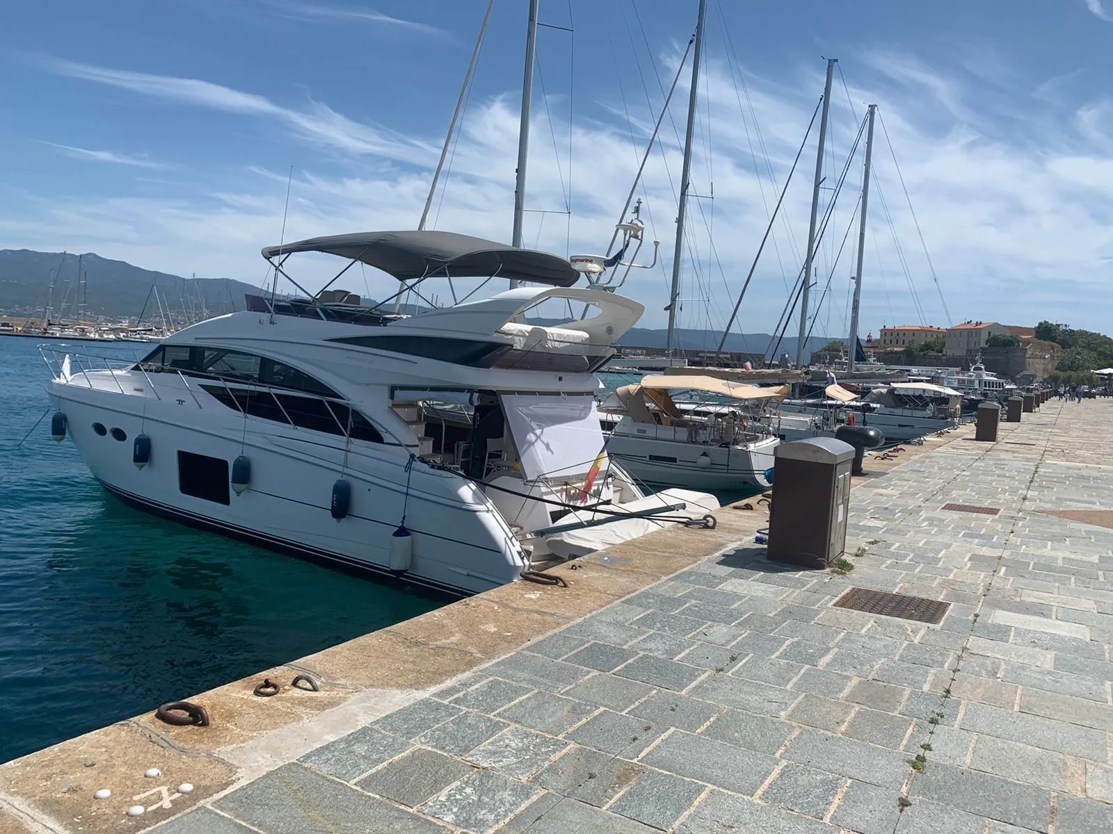Rent a 18.11m 3 Cabin Motor Yacht in Saint-Jean-Cap-Ferrat