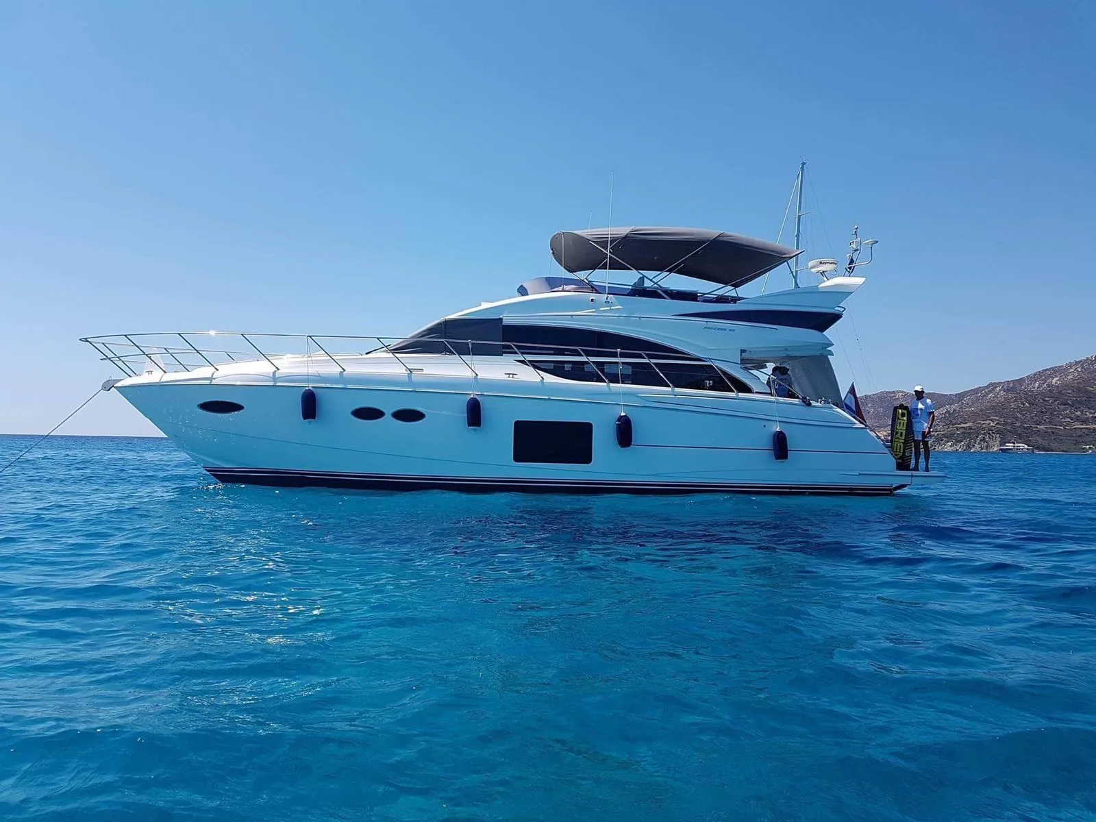Babby Cool Charter Boat