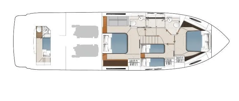 Rent a 18.11m 3 Cabin Motor Yacht in Saint-Jean-Cap-Ferrat
