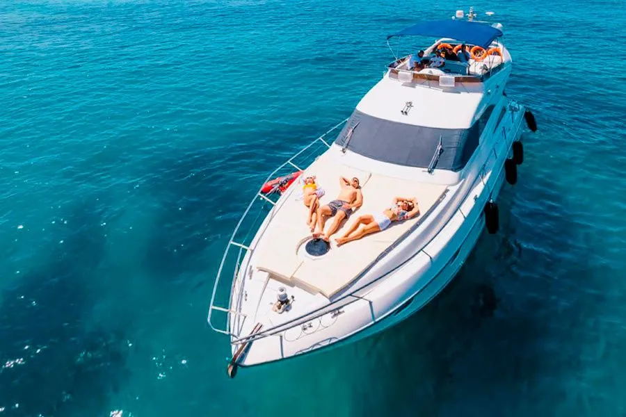 Barbossa Delux Charter Boat