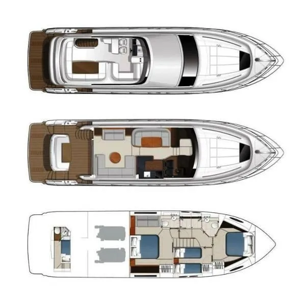 18m Alanya Princess 56 Hire