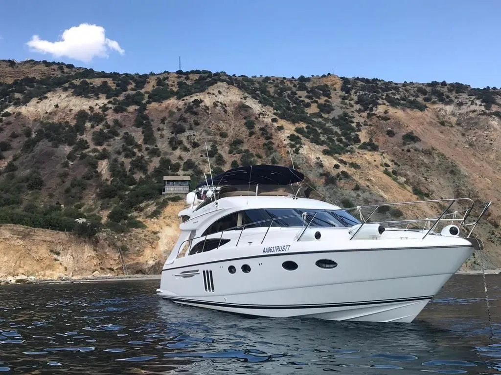 Explore Sochi on a 17.83m 3 Cabin Motor Yacht Rental