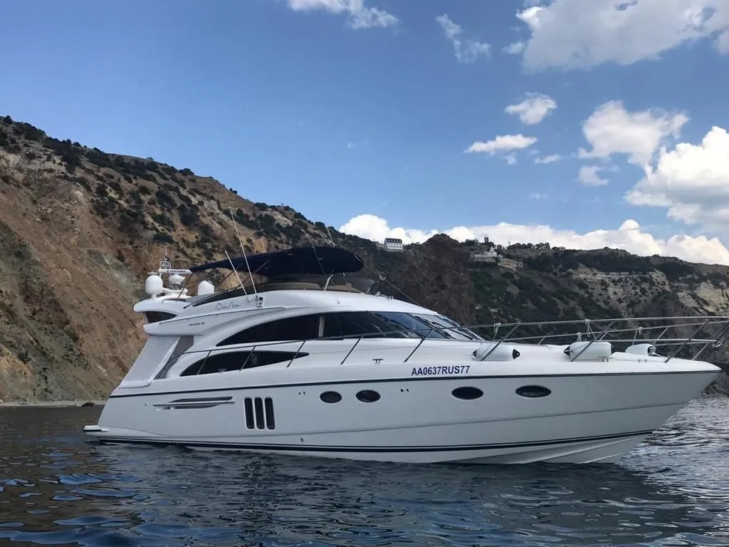 Princess Charter Boat