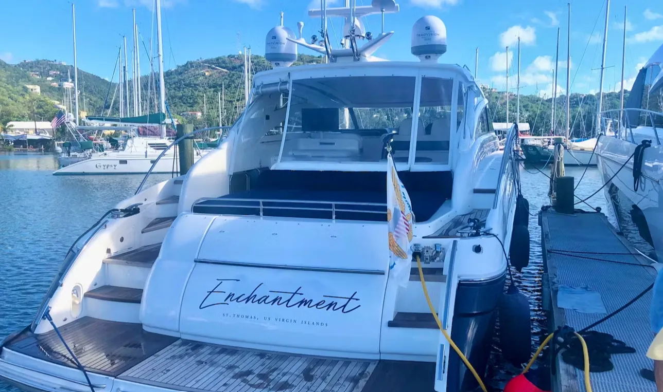 Rent a 17.83m Motor Yacht in Saint Thomas